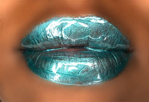 Kimaliciouslipgloss Hair Doo Aqua Turquoise Lip Gloss