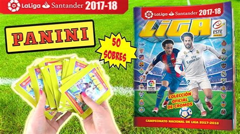 15 november 2017 (finland) see more ». LIGA ESTE 2017-18 Liga Santander | Unboxing Caja 50 Sobres ...