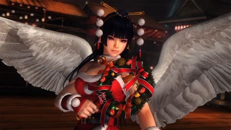 Christmas Tengu At Dead Or Alive 5 Nexus Mods And Community