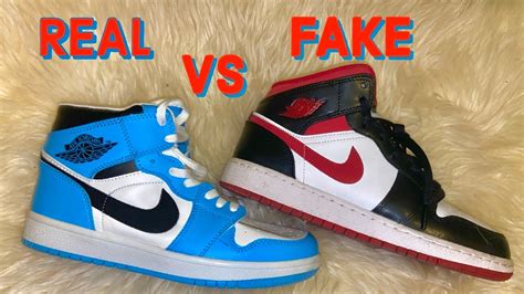 ECHT VS NEPPE JORDANS Kan Jij Raden Welke JORDAN ECHT IS YouTube