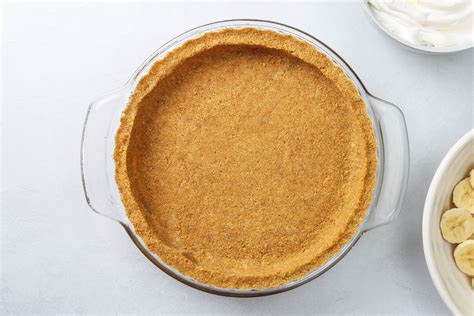 Graham Cracker Pie Crust Recipe