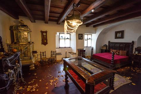 Inside Draculas Castle Transylvania