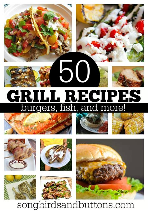 50 Grill Recipes Kendall Rayburn