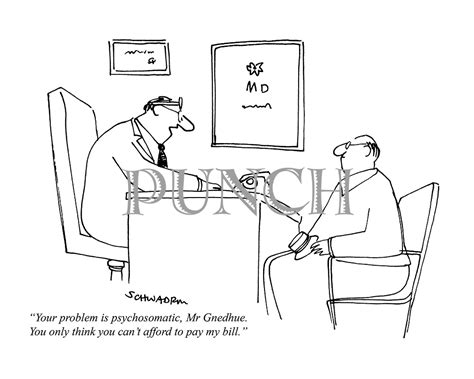 cartons about health medicine and doctors from punch punch magazine cartoon archive