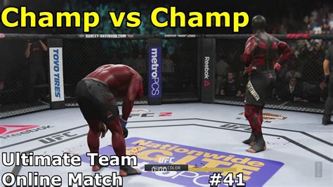 Ufc 2 Ultimate Team Hardest Championship Fight Ever Online Match