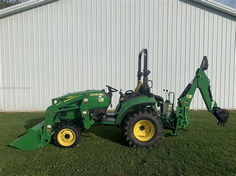 2023 John Deere 2038r Compact Utility Tractor For Sale In Bloomingdale Ohio