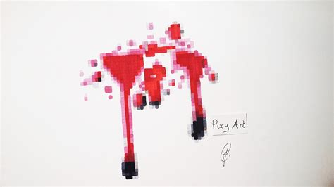 Blood Pixel Art