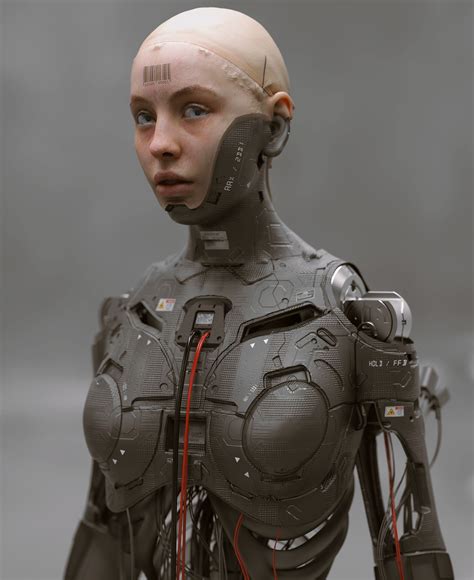Arte Sci Fi Sci Fi Art Cyborgs Art Animation 3d Arte Robot Arte