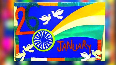 bulletin board decoration ideas for republic day