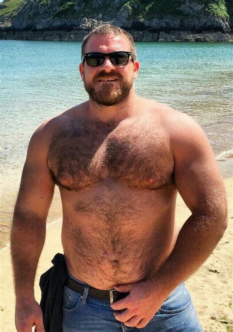 Pin By Gabriel Cardenas On Bears Hairy Men Hairy Chest