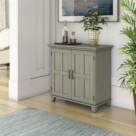 Better Homes And Gardens Millington Accent Cabinet Distressed Gray