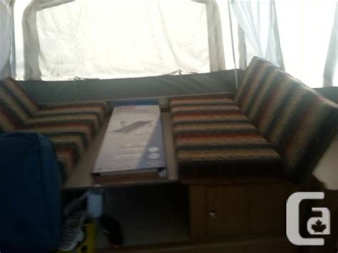 Extra Large 2000 Coleman Tent Trailer For Sale In Jordan River British