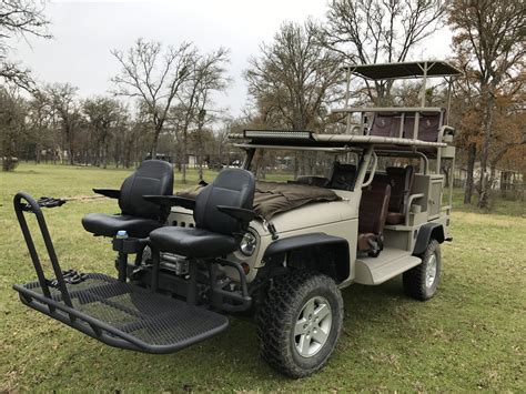 2010 Jeep Wrangler Hunting Truck Twilight Metalworks Custom Hunting