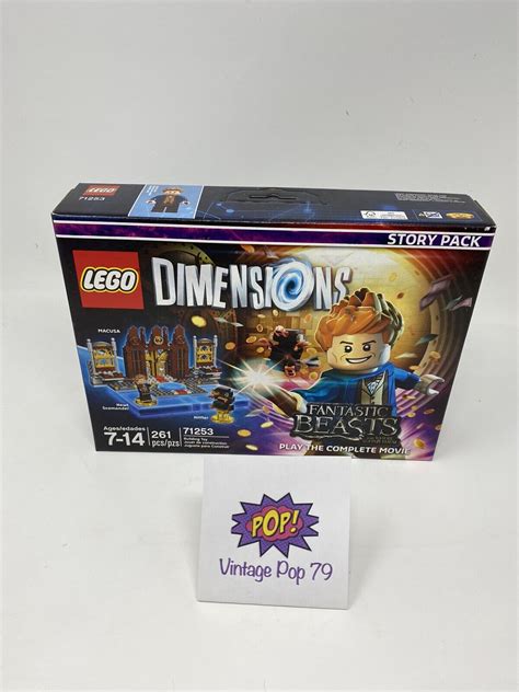 Lego Dimensions Set 71253 Fantastic Beasts Story Pack Harry Potter