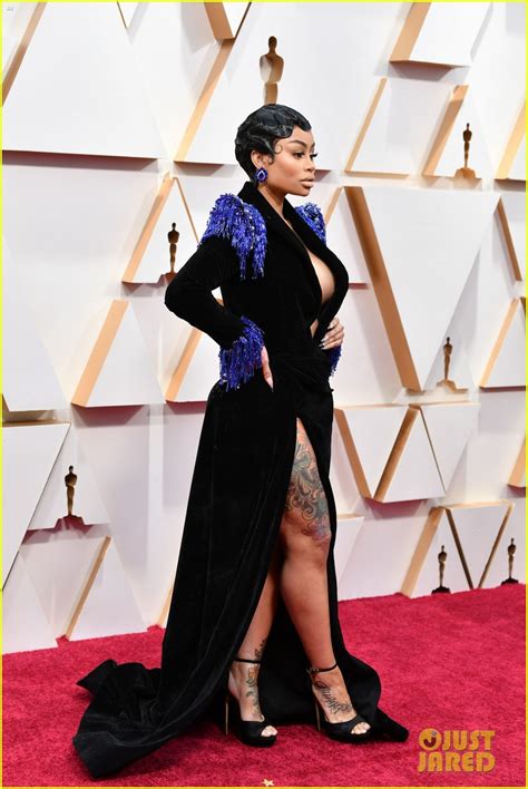 Blac Chyna Is One Of The First Celebrities At Oscars 2020 Photo