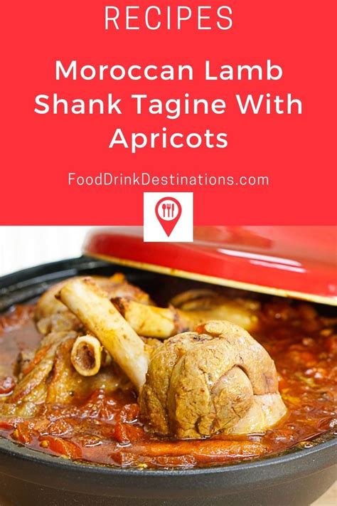 This Moroccan Lamb Shank Tagine Recipe Is Cooked In A Classic Tagine