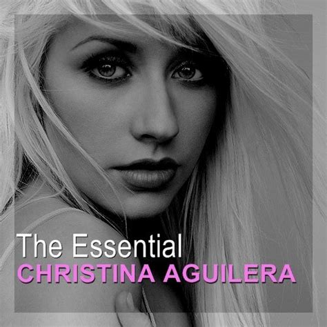 christina aguilera christina aguilera album cover