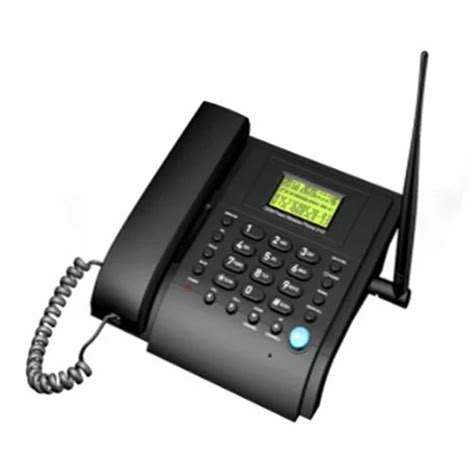 Black Visiontek Gsm Landline Phone At Rs 2299 In Coimbatore Id