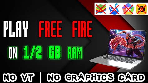 New Best Emulator For Free Fire Low End Pc 1 2 Gb Ram Only No