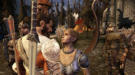 Flirting With Duncan At Dragon Age Origins Mods And Community