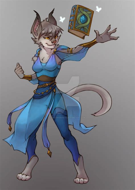 Tabaxi Commission By Dinoriderbob On Deviantart