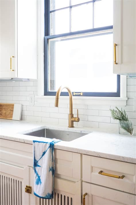 Browse 266 photos of kitchen sink window. Style Boosts: Ideas for Upgrading a Simple Kitchen Sink ...