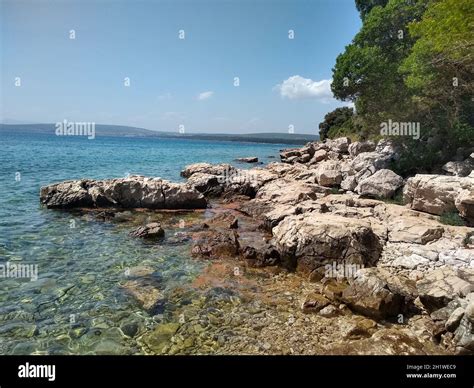 Traumstrände in Kroatien Themenbild Kroatien Hrvatska Croatia Stock Photo Alamy