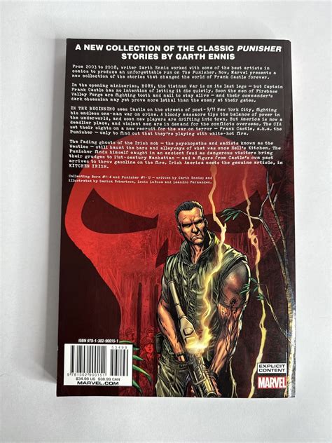 Punisher Max Complete Collection Vol 1 By Garth Ennis 2016 Trade