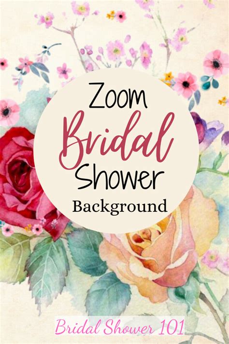 15 Bridal Shower Zoom Background Free Background Bridal Shower Blog