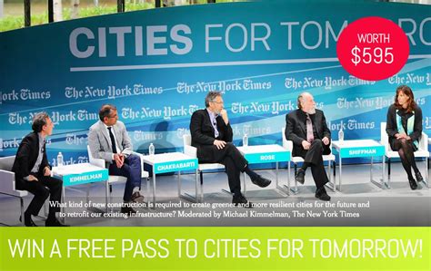 Cities For Tomorrow 6sqft