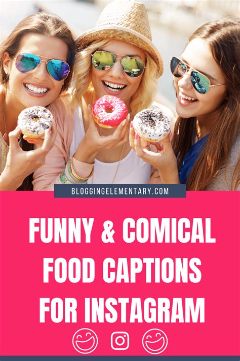 99 Funny Food Captions For Instagram That Are Hilarious D