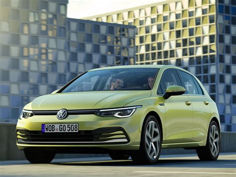 eighth gen golf revealed in europe cleanmpg