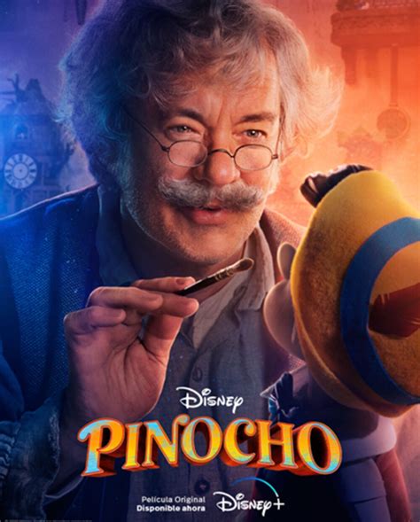 PINOCHO Quién es y quién en la nueva versión de acción real del