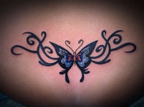 Lower back tattoos are frequently connected with sexuality as they underline the curvy nature of a lady's figure. 25 Sexy Lower Back Tattoos For Girls - Tramp Stamp Designs