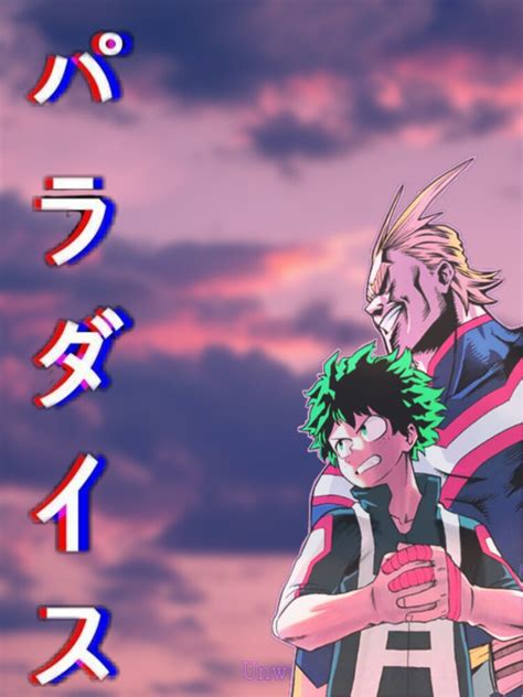 Maybe you would like to learn more about one of these? Aesthetic Wallpapers Anime Mha - Largest Wallpaper Portal