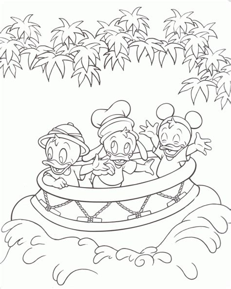 The walt disney company was created in 1923 by walt disney, along with his brother, and became the most famous producer of animated films and one of the most profitable studios in hollywood film industry. Walt Disney World Coloring Pages - Coloring Home