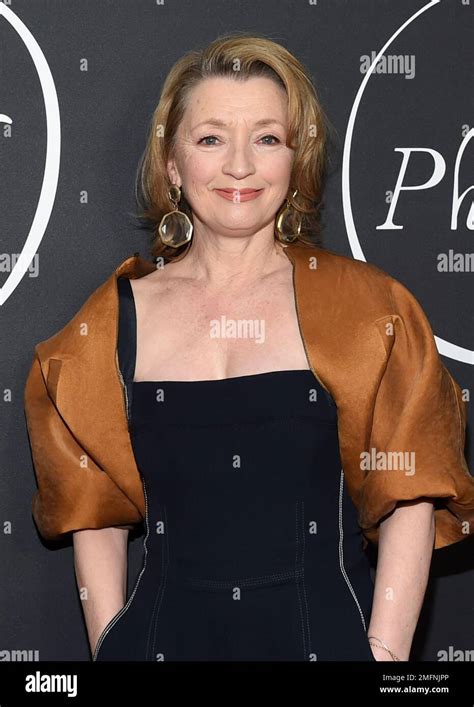 File Actress Lesley Manville Appears At The Premiere Party For Phantom Thread In New York On
