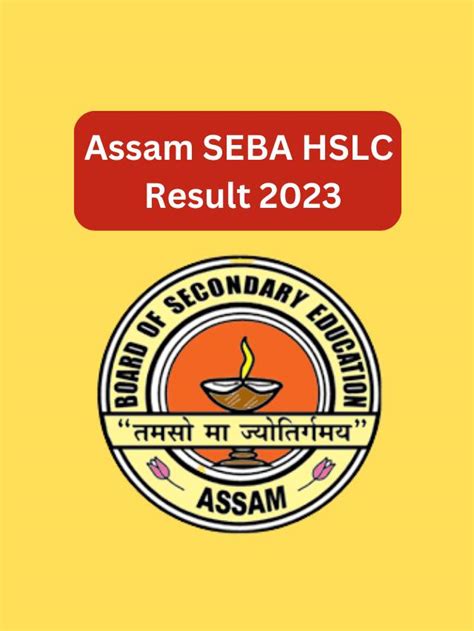 Assam Hslc Result Date Assam Seba Th Result Expected May End On My