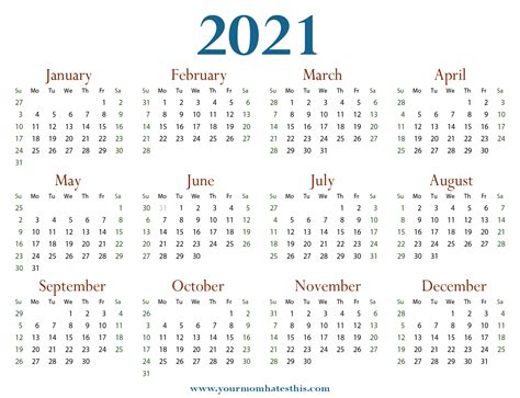 Kalender 2021 ini dilengkapi dengan penanggalan jawa, arab, dan penanggalan nasional. Download 2021 Calendars & PDF templates