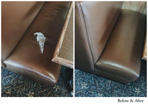 Before After East Texas Leather Repair