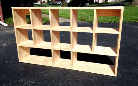 How To Build Diy Cubby Shelves That Mount Simple Diy Storage Tutorial