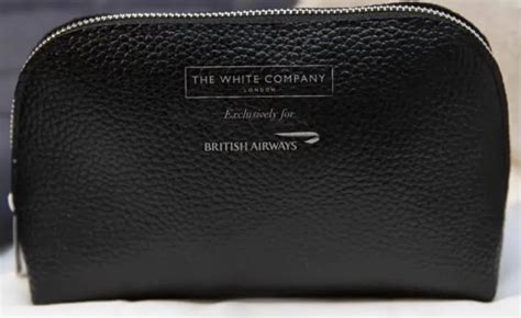 British Airways Ba Business Class Amenity Kit From The White Company New Picclick