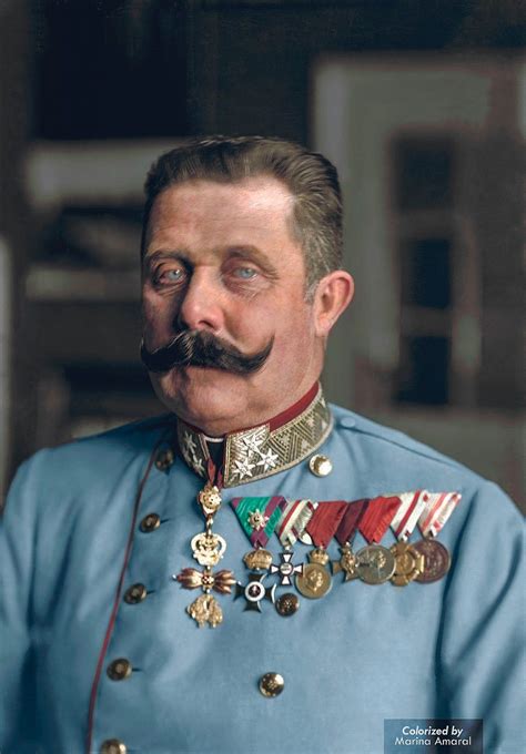 Archduke Franz Ferdinand Of Austria Was Born On December 18 1863 In Graz Austria In 1900