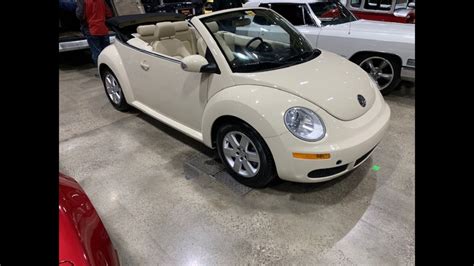 2007 Volkswagen Beetle Convertible At Kansas City December 2018 As S186