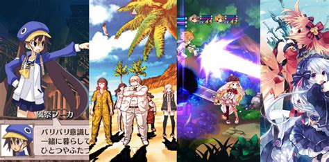 Sggaminginfo Nis America Announce Four New Titles