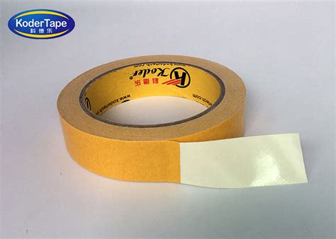 Double Sided Adhesive Fiber Cloth Duct Tape For Carpet Seaming With No