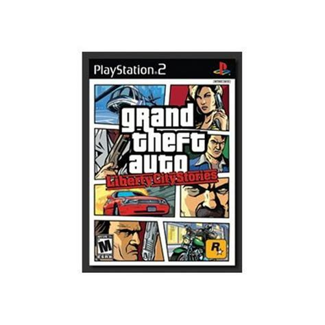 Grand Theft Auto Liberty City Stories Playstation 2