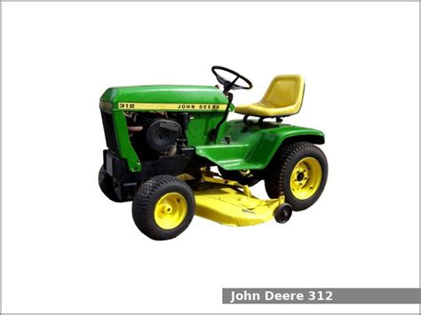 John Deere 312 Garden Tractor Review And Specs Tractor Specs