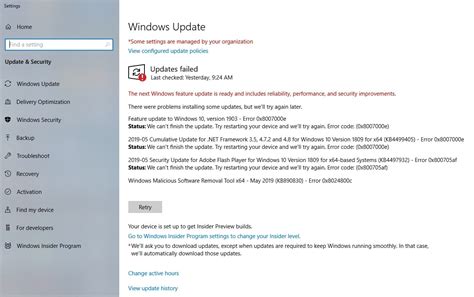 Generally, this quick little update takes less time to download and install, but some users report that the windows 10 version 21h1 update fails to install or that the windows 10 version 21h1 update crashes during download. Solved: Feature update to Windows 10 version 1903 failed ...