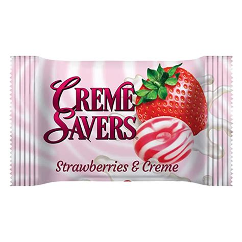 Creme Savers Strawberries And Creme Bag All City Candy